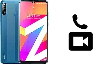 Passez des appels vidéo avec un Lava Z3