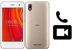 Passez des appels vidéo avec un Lava Z40