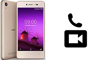 Passez des appels vidéo avec un Lava Z50