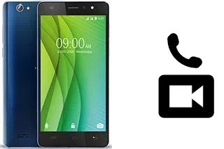 Passez des appels vidéo avec un Lava X50 Plus