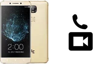 Passez des appels vidéo avec un LeEco Le Pro 3 AI Edition