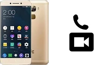 Passez des appels vidéo avec un LeEco Le Pro3 Elite