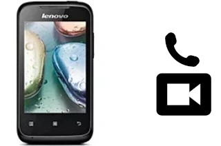 Passez des appels vidéo avec un Lenovo A269i