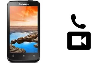 Passez des appels vidéo avec un Lenovo A316i