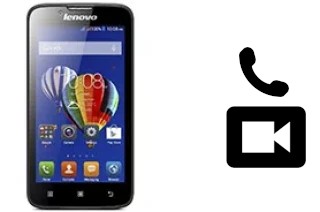 Passez des appels vidéo avec un Lenovo A328