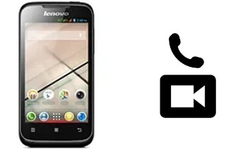 Passez des appels vidéo avec un Lenovo A369i