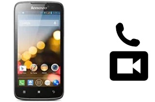 Passez des appels vidéo avec un Lenovo A516