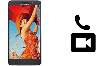 Passez des appels vidéo avec un Lenovo A616