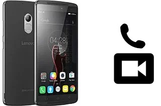 Passez des appels vidéo avec un Lenovo Vibe K4 Note