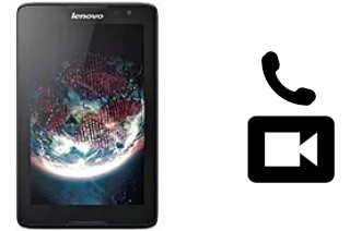 Passez des appels vidéo avec un Lenovo A8-50 A5500