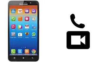 Passez des appels vidéo avec un Lenovo A850+