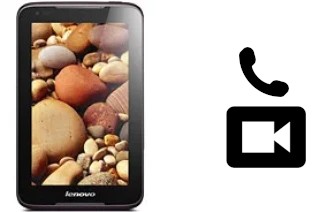 Passez des appels vidéo avec un Lenovo IdeaTab A1000