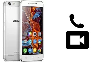 Passez des appels vidéo avec un Lenovo Vibe K5 Plus