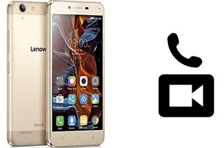 Passez des appels vidéo avec un Lenovo Vibe K5