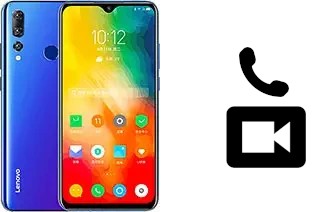 Passez des appels vidéo avec un Lenovo K6 Enjoy