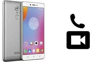 Passez des appels vidéo avec un Lenovo K6 Note