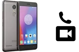 Passez des appels vidéo avec un Lenovo K6 Power