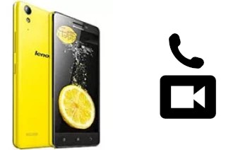 Passez des appels vidéo avec un Lenovo K3