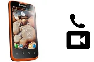 Passez des appels vidéo avec un Lenovo S560