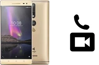 Passez des appels vidéo avec un Lenovo Phab2 Pro