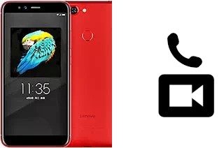 Passez des appels vidéo avec un Lenovo S5