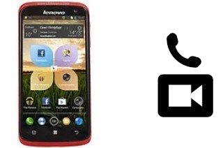 Passez des appels vidéo avec un Lenovo S820