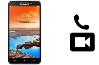 Passez des appels vidéo avec un Lenovo S939