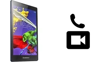 Passez des appels vidéo avec un Lenovo Tab 2 A8-50