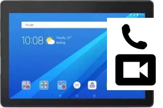 Passez des appels vidéo avec un Lenovo Tab E10