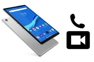 Passez des appels vidéo avec un Lenovo Tab M10 FHD Plus LTE