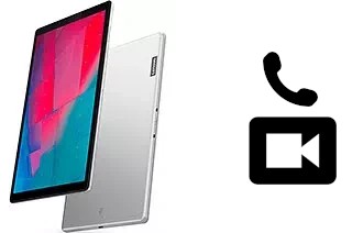 Passez des appels vidéo avec un Lenovo Tab M10 HD Gen 2