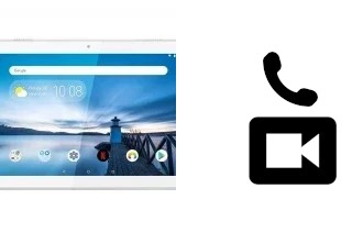 Passez des appels vidéo avec un Lenovo Tab M10