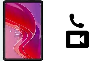 Passez des appels vidéo avec un Lenovo Tab M11