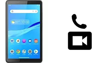 Passez des appels vidéo avec un Lenovo Tab M7