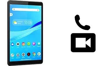 Passez des appels vidéo avec un Lenovo Tab M8 (HD)