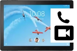 Passez des appels vidéo avec un Lenovo Tab P10