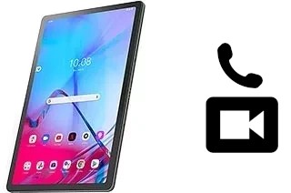 Passez des appels vidéo avec un Lenovo Tab P11 5G