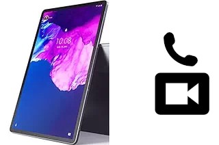 Passez des appels vidéo avec un Lenovo Tab P11 Pro