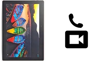 Passez des appels vidéo avec un Lenovo Tab3 10