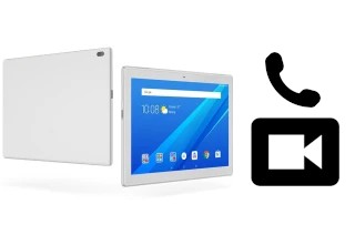 Passez des appels vidéo avec un Lenovo Tab4 10