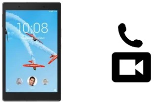 Passez des appels vidéo avec un Lenovo Tab4 8