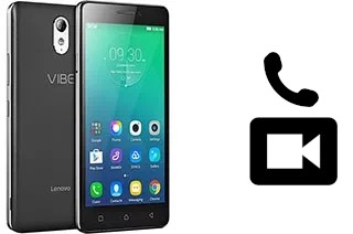 Passez des appels vidéo avec un Lenovo Vibe P1m