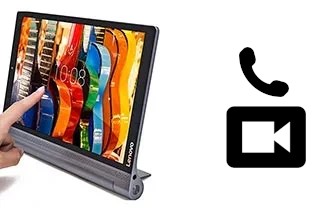 Passez des appels vidéo avec un Lenovo Yoga Tab 3 Pro