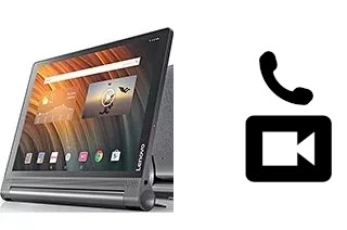 Passez des appels vidéo avec un Lenovo Yoga Tab 3 Plus