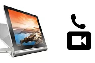 Passez des appels vidéo avec un Lenovo Yoga Tablet 10 HD+