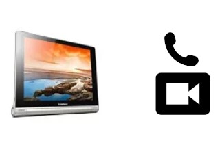 Passez des appels vidéo avec un Lenovo Yoga Tablet 10