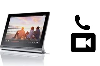 Passez des appels vidéo avec un Lenovo Yoga Tablet 2 10.1