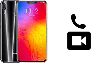 Passez des appels vidéo avec un Lenovo Z5