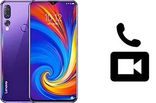 Passez des appels vidéo avec un Lenovo Z5s