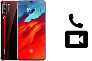 Passez des appels vidéo avec un Lenovo Z6 Pro 5G